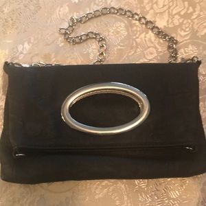 Jenna Kator Vegan leather bag/clutch EUC